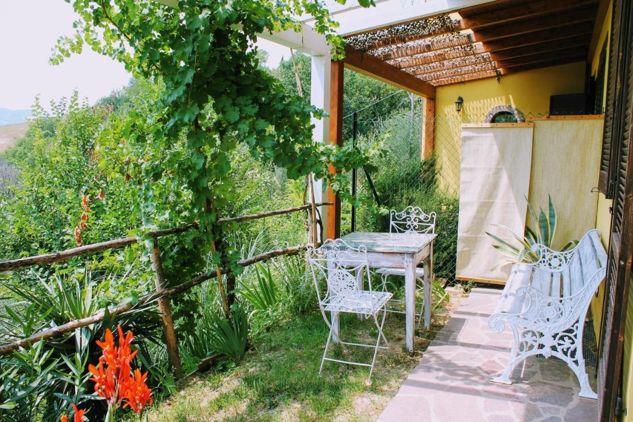 La Rupe Del Falco Monteciccardo Kültér fotó