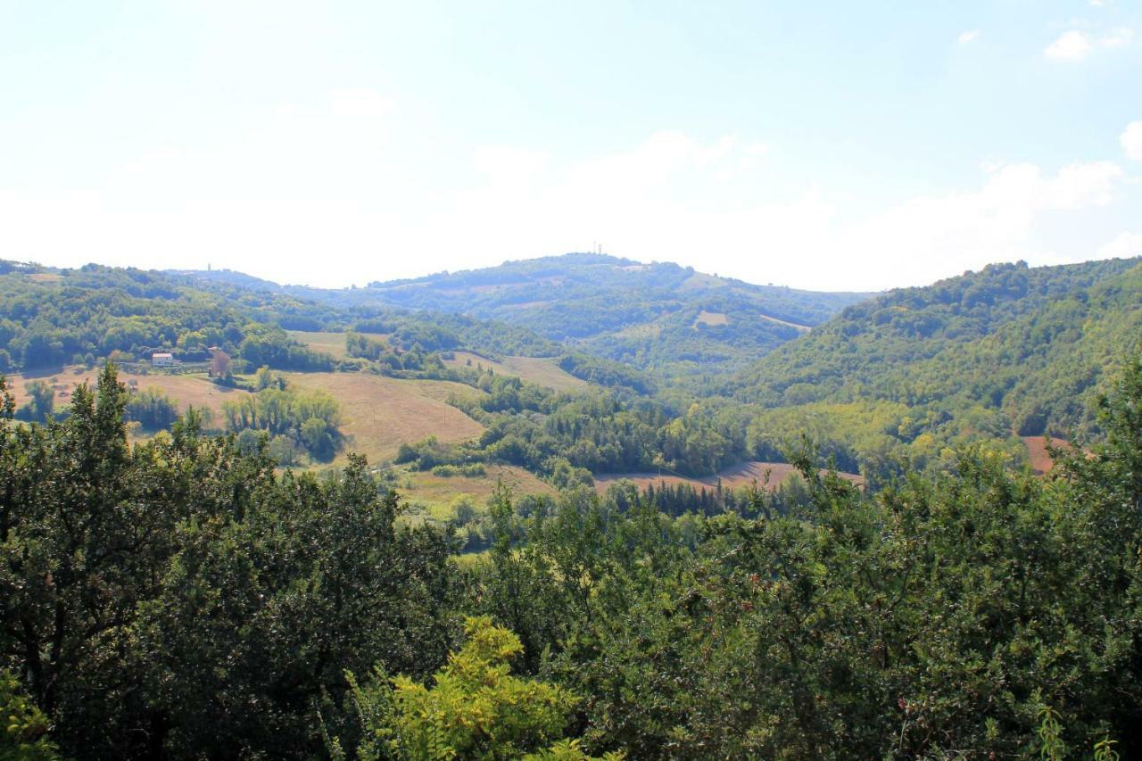 La Rupe Del Falco Monteciccardo Kültér fotó